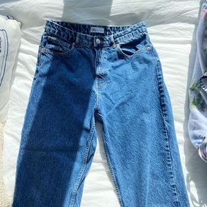 Zara Mom Jeans